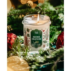 Wosk i Knot Drzewko Świąteczne Świeca sojowa 300ml